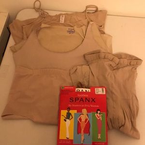 5 piece lot of plus size shapewear
